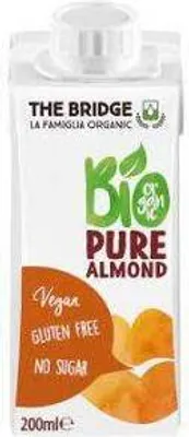Produktbild von MANDELDRINK 6 % ZUCKERFREI, GLUTENFREI200 ml - THE BRIDGE