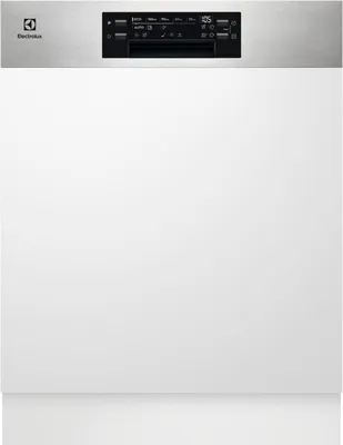 Obrázek produktu pro Electrolux EEA47201IX, Napůl vestavěné, Plná velikost (60 cm), Nerezová ocel, LED, Studený, Horký, Vrchní