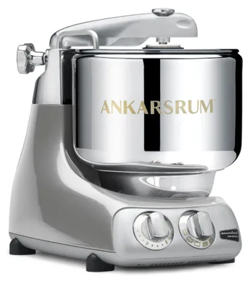 Produktbild von Ankarsrum AKM6230, 7 l, Silber, Edelstahl, Drehregler, 3,5 l, Edelstahl, Mixen