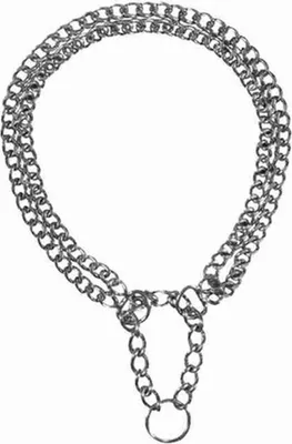 Image de Trixie Collier à double rangée semi-rétractable 30cm/2mm Taille : S-M:35cm/2mm