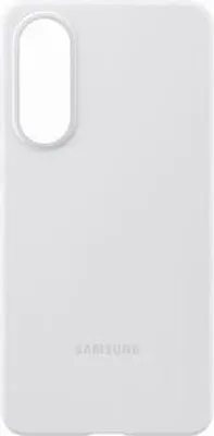 Image de Coque en silicone ultra fine, Gris clair, pour Samsung Galaxy S25 Edge