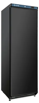 Produktbild von Lagerkühlschrank ECO 400, Innenraum aus Kunststoff, schwarz