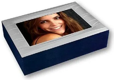 Produktbild von Zep SP45546 Dekobox, Metall, 10 x 15 cm