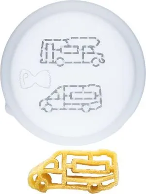 Produktbild von Matrize POM Wohnmobil (Camper) für Philips Pastamaker Avance / 7000er