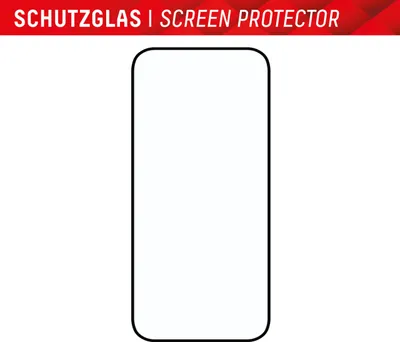 Produktbild von DISPLEX Real Glass FC iPhone 15/15 Pro