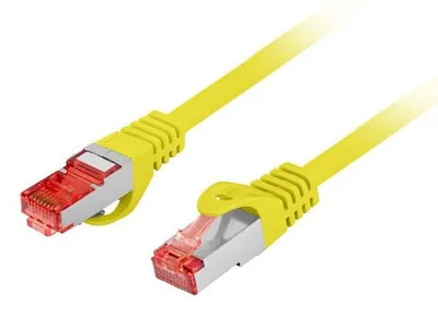 Produktbild von Lanberg PCF6-10CU-0300-Y, 3 m, Cat6, S/FTP (S-STP), RJ-45, RJ-45, Gelb