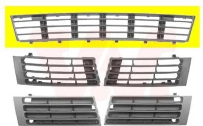 Produktbild von VAN WEZEL Lüftungsgitter Grill Stoßfänger für AUDI A4 Limousine (8D2, B5)