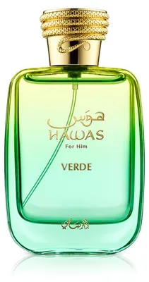 Obrázek produktu pro Rasasi Hawas Verde EDP 100 ml M