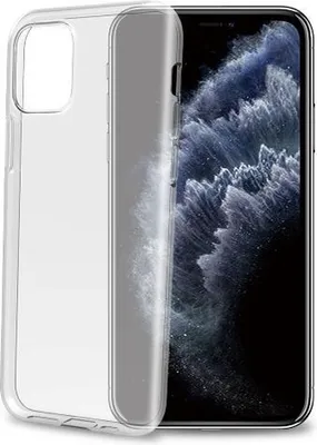 Image de Celly Gelskin coque de protection pour téléphones portables 16,5 cm (6.5") Housse Transparent