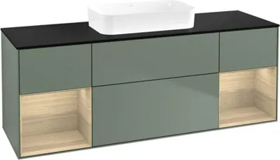 Produktbild von Villeroy & Boch F742PCGM Waschbeckenunterschrank Finion F74