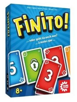 Image de GAME FACTORY Finito Jeu de cartes à partir de 8 ans