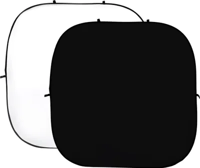 Obrázek produktu pro StudioKing Podkladová deska Wit/Zwart 240x240 cm