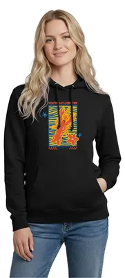 Produktbild von Spreadshirt Friends You Are My Lobster Design Damen Hoodie, XXL, Schwarz