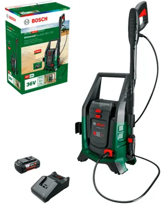 Productafbeelding van Accu-hogedrukreiniger UniversalAquatak 36V-100, inclusief 1 x accu 36V 4,0Ah