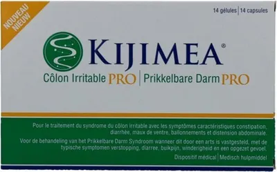 Zdjęcie produktu dla Kijiea Irritable Colon Pro 14 kapsułek