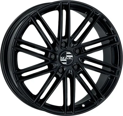 Produktbild von Alufelge Mak Leipzig 9.5X21 5X112 Et 27 Gloss Black