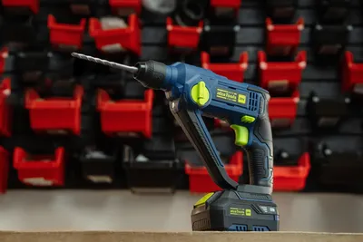 Obrázek produktu pro ALZATOOLS Akumulátorová příklepová vrtačka CRH20V BatteryONE 20 V (bez akumulátoru)