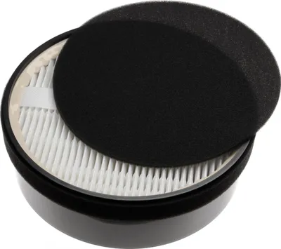 Produktbild von vhbw Kombifilter kompatibel mit Levoit LV-H132-RF, LV-H132 Luftreiniger - Vorfilter, Aktivkohle+Hepa