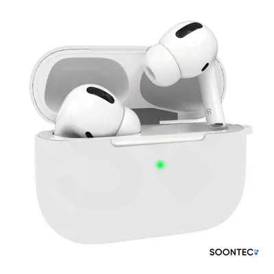 Produktbild von AirPods Pro Hülle Transparent SOONTEC Case Silikon Schutzhülle für Apple AirPods Pro