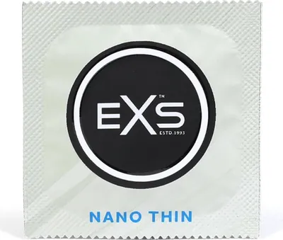 Zdjęcie produktu dla EXS Nano Thin - Prezerwatywy - 100 sztuk