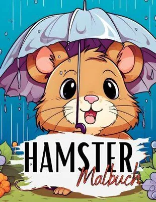 Produktbild von Hamster Malbuch