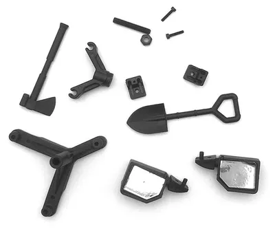 Productafbeelding van Reservewiel en carrosserieonderdelen - Accessoires