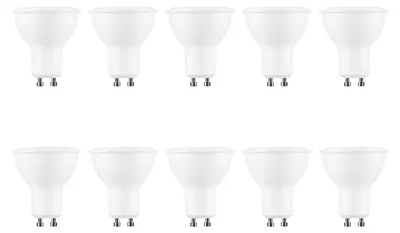 Produktbild von Modee GU10 LED Spot Lampe 3W 250lm 6000K Tageslichtweiß 10 Stück