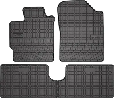 Zdjęcie produktu dla 2011-2019 Toyota Yaris dywaniki gumowe czarne 4 szt