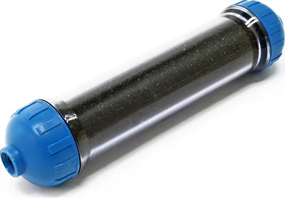 Produktbild von Wiltec NW-106 Aktivkohlegranulat Nachfilter 254 mm 10" 5 µ, Ersatz Wasserfilter zur Schnellmontage, Ersatz Filterkartusche, Hauswasserfilter, Umkehrosmoseanlage