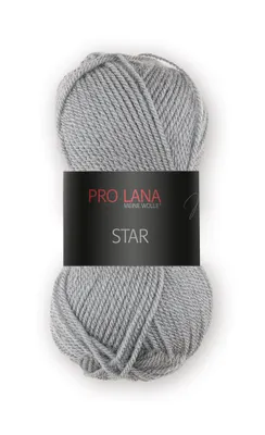 Produktbild von Pro Lana Star 50g (95) platingrau