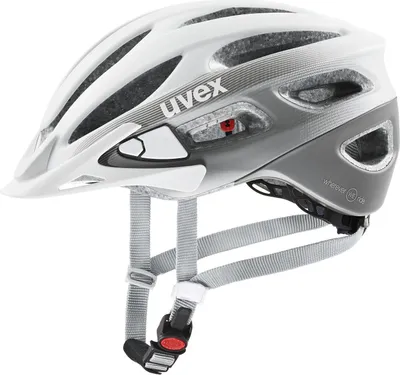 Produktbild von Schutzhelm Uvex True CC WE weiß-grau matt größe 52-55 cm S41.0.066.0115
