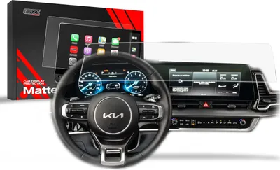 Produktbild von Matte Autodisplayfolie für Kia Sportage 5 GT Line (2021-2024), Grizz Protector