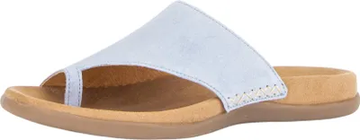 Produktbild von Gabor Damen-Pantolette Himmel-Blau, Farbe:blau, EU Größe:38
