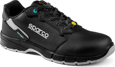 Produktbild von Sparco Targa ESD S3s Sr Fo, Uni Feuerwehr- und Sicherheitsschuhe, Schwarz und Grau, 40 EU