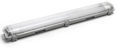 Immagine prodotto di Lampada a LED Glowster, trifase, a due tubi, lunghezza 0,6 m, 2 x 9 W