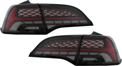 Zdjęcie produktu dla Tylne światła LED do Tesla Model 3 17-22 Model Y 20-22 Dynamiczne kierunkowskazy.