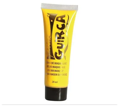Zdjęcie produktu dla Żółty make-up w tubce - Halloween - 20 ml