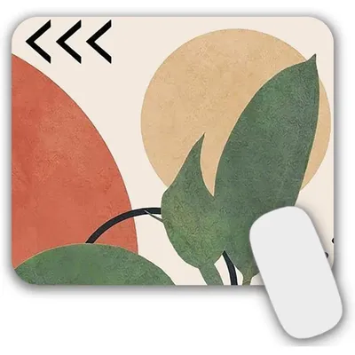 Image de Tapis de souris gaming pour bureau, dimensions 24 x 20 x 0,3 cm, lavable, antidérapant, en Élasthanne et caoutchouc naturel