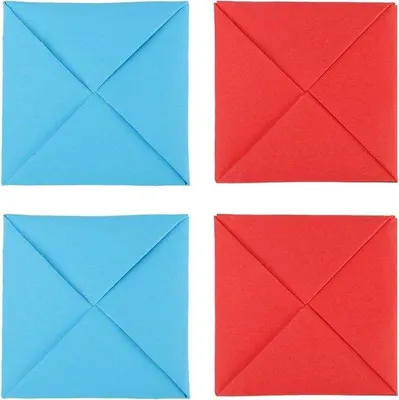 Immagine prodotto di Set di carte da gioco, 4 pezzi, blu e rosso