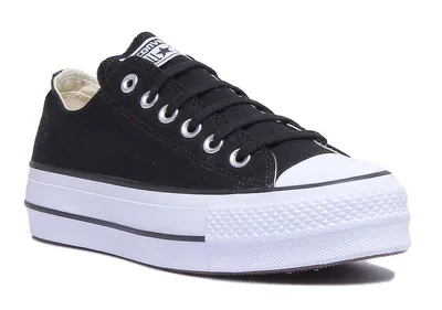 Image de Femmes Casual Trainers Converse ALL STAR LIFT Black 36.5
