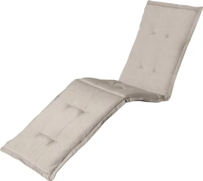Produktbild von Madison - Panama Lounger-Kissen - Beige - 200 x 65 x 6 cm