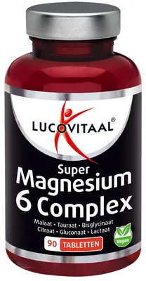 Produktbild von Magnesium Super 6 Complex 90 Tabletten
