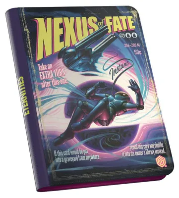 Zdjęcie produktu dla Album na karty Ultimate Guard - Magic: The Gathering Edge of Eternities - Nexus of Fate Zipfolio 360 18-Pocket XenoSkin