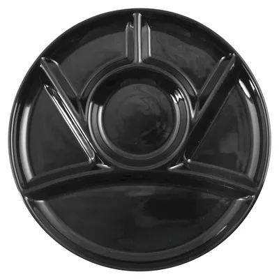 Obrázek produktu pro H&H 7069930 Deska, keramická, černá, 6 kusů