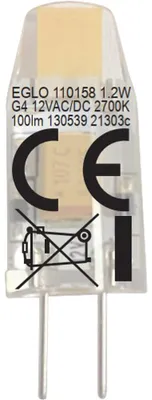 Produktbild von LED Leuchtmittel Eglo V1 - 2er-Set dimmbar