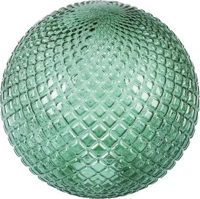 Immagine prodotto di Paralume Cannes verde sfera 25 cm – elegante paralume in vetro per un'illuminazione interna moderna