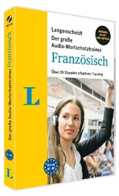 Produktbild von Langenscheidt Der große Audio-Wortschatztrainer Französisch