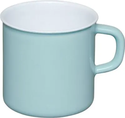 Zdjęcie produktu dla Garnek Riess z obręczą 8cm 3/8L Naturalny zielony Jasny
