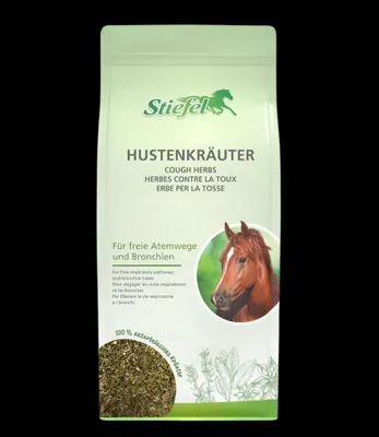 Produktbild von Stiefel Hustenkräuter naturbelassenes Ergänzungsfuttermittel für Pferde 5 kg
