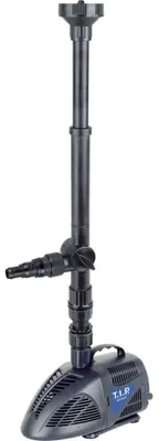 Wasserfontainenpumpe, 1.000 l/h, 16 W, für Teiche bis 2.500 l